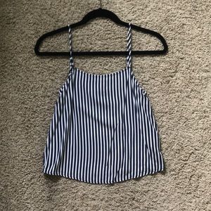 H&M striped tank top